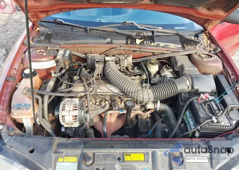 1997 Chevrolet Cavalier Ls из США, поврежденный, VIN 1G1JF5242V7166544